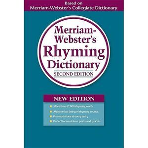Merriam-Webster's Rhyming Dictionary -- Merriam-Webster
